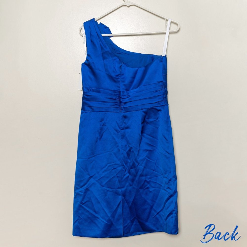 David’s Bridal - Dress NWT - Blue - Picture 3 of 12